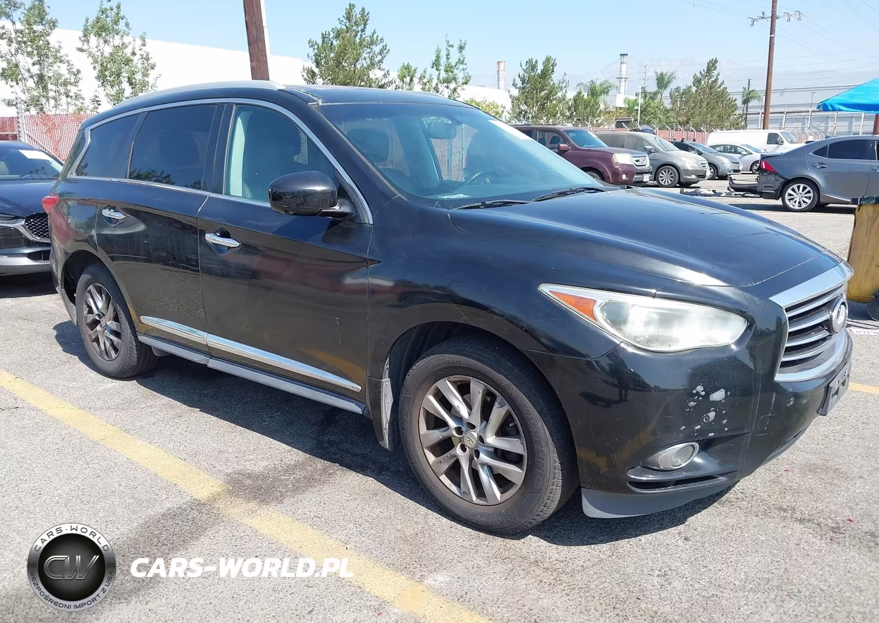 2013 Infiniti Jx35 – zdjęcie 1 z 12