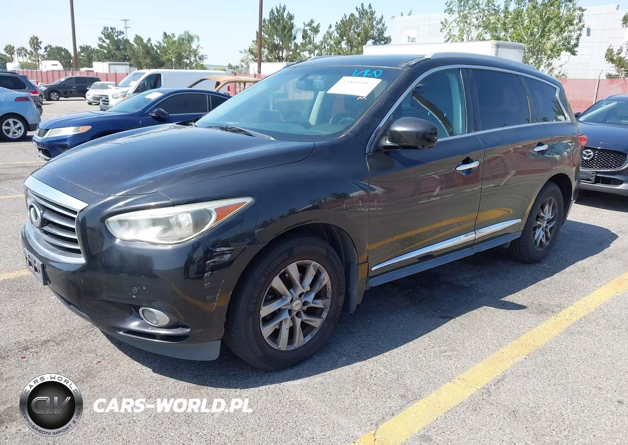 2013 Infiniti Jx35 VIN:5N1AL0MN4DC325686 - 2