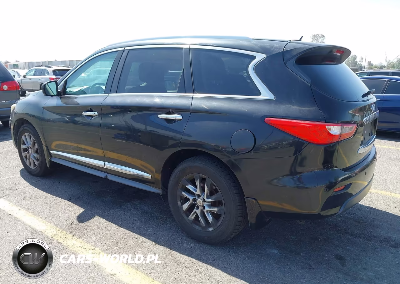 2013 Infiniti Jx35 VIN:5N1AL0MN4DC325686 - 3