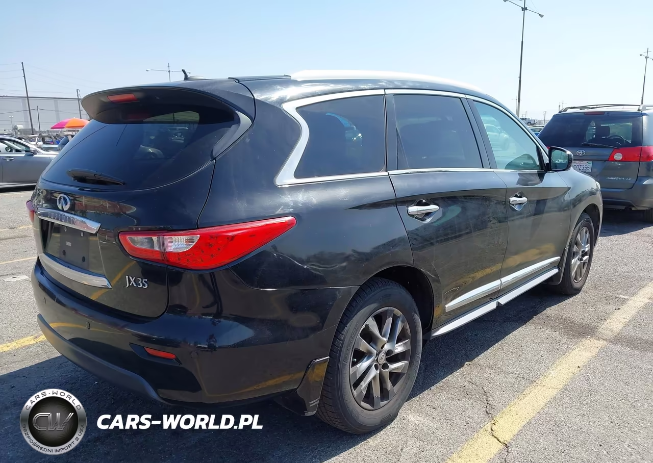 2013 Infiniti Jx35 VIN:5N1AL0MN4DC325686 - 4