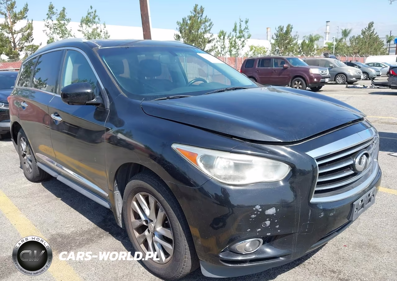 2013 Infiniti Jx35 VIN:5N1AL0MN4DC325686 - 6