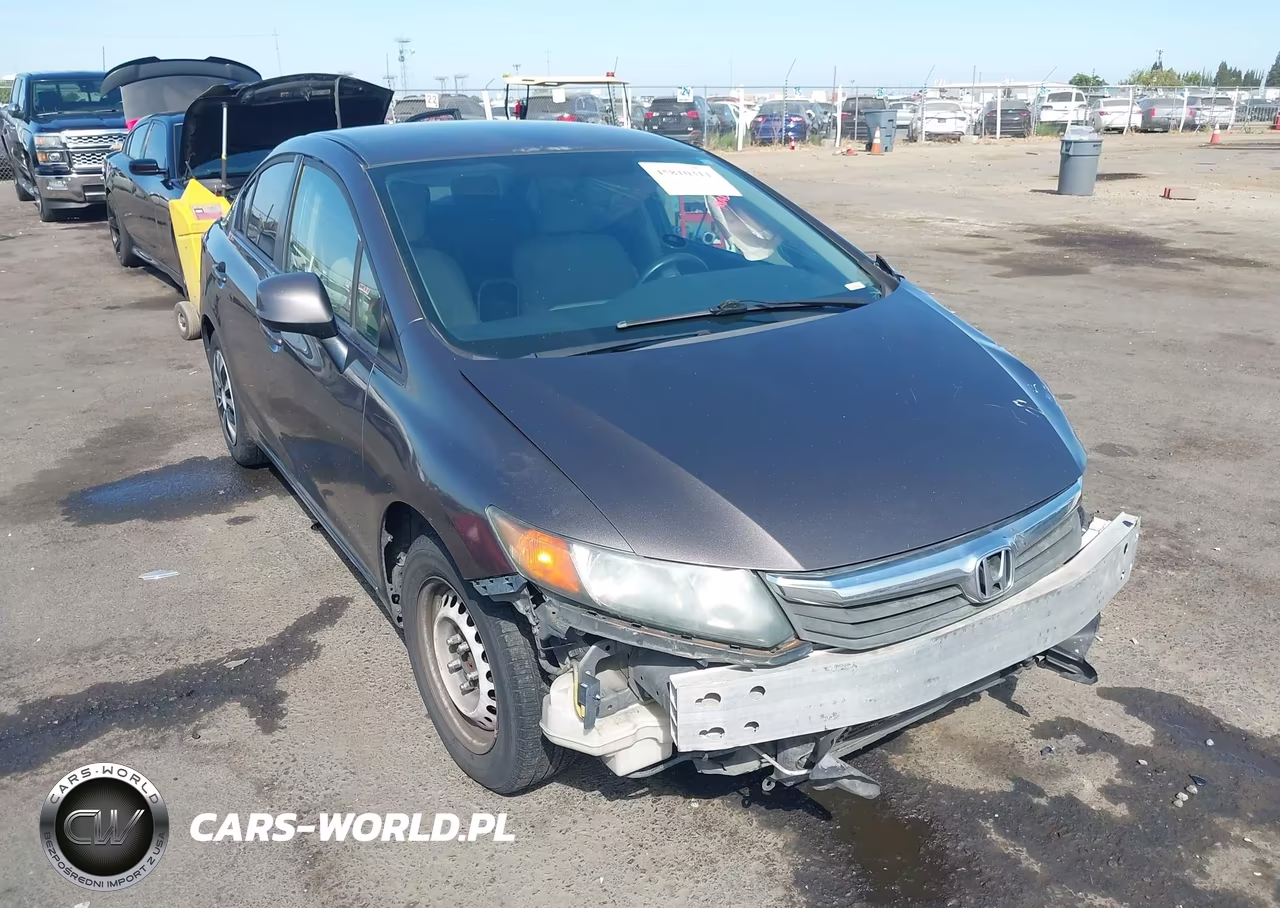 2012 Honda Civic Lx
