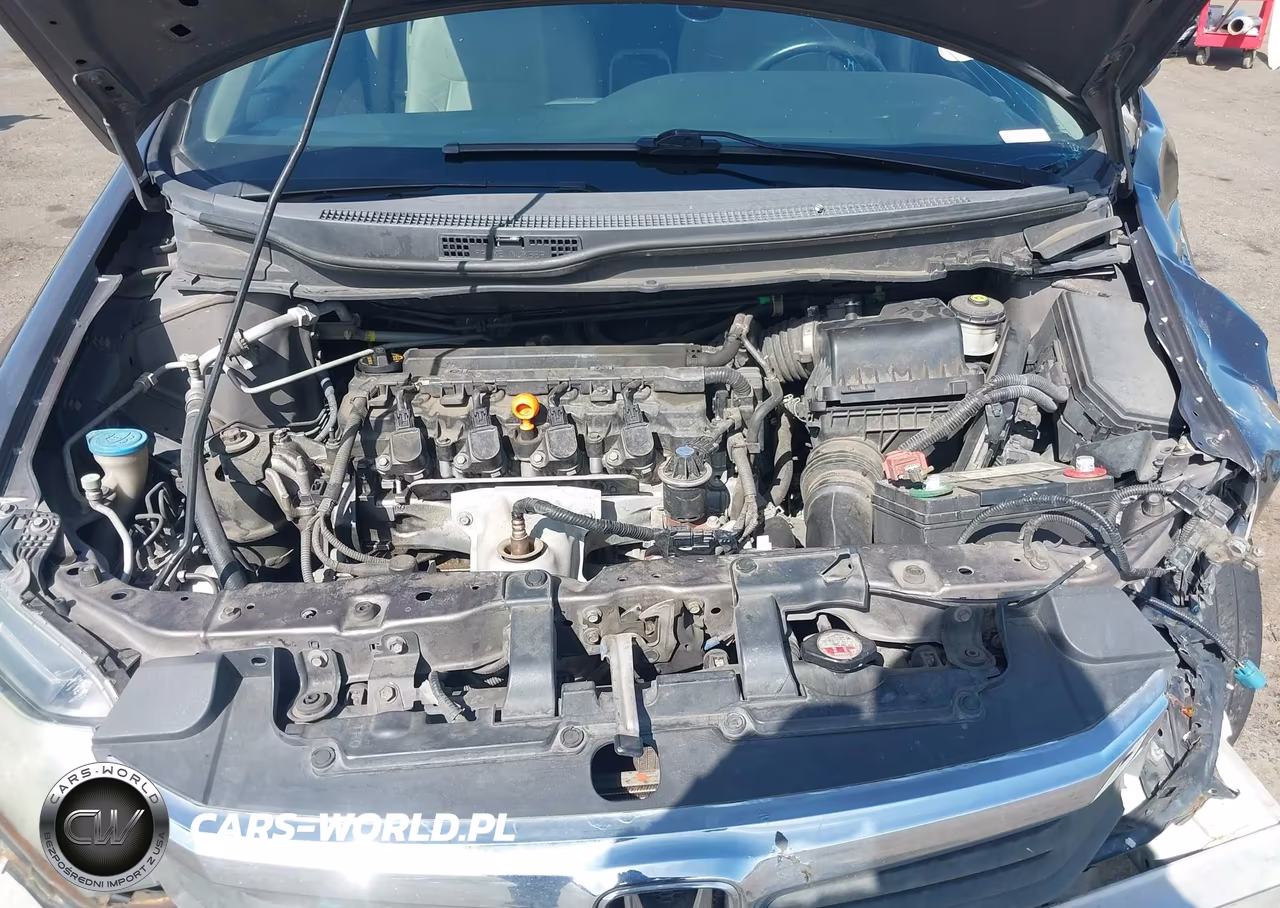 2012 Honda Civic Lx VIN:19XFB2F56CE307011 - 10