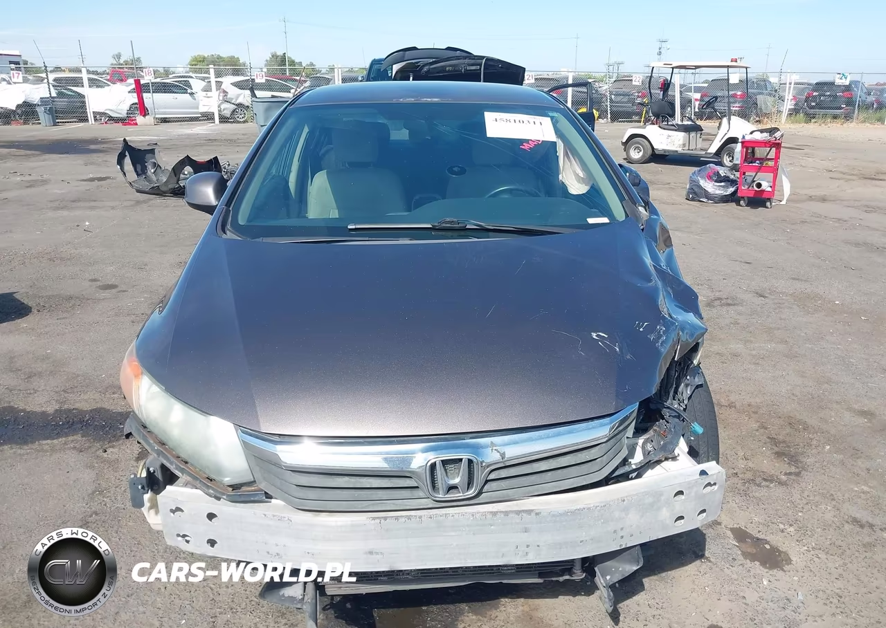 2012 Honda Civic Lx VIN:19XFB2F56CE307011 - 12