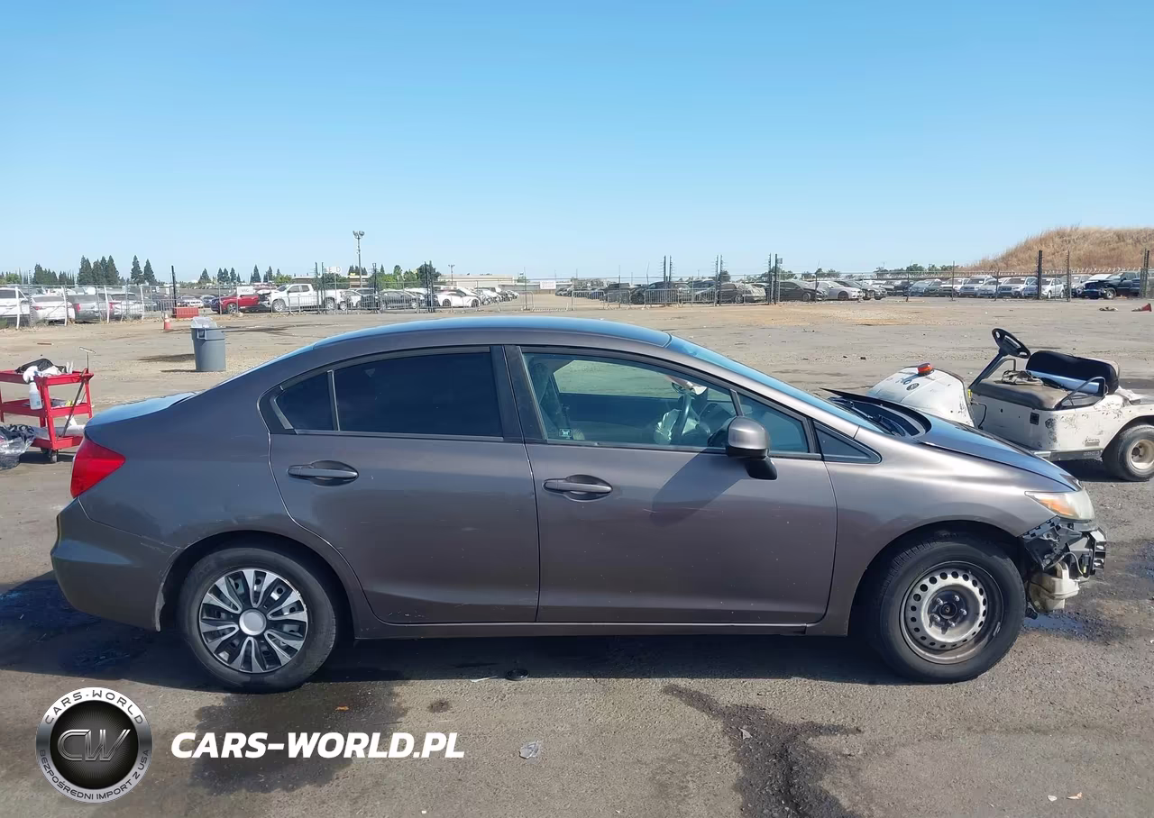 2012 Honda Civic Lx VIN:19XFB2F56CE307011 - 13