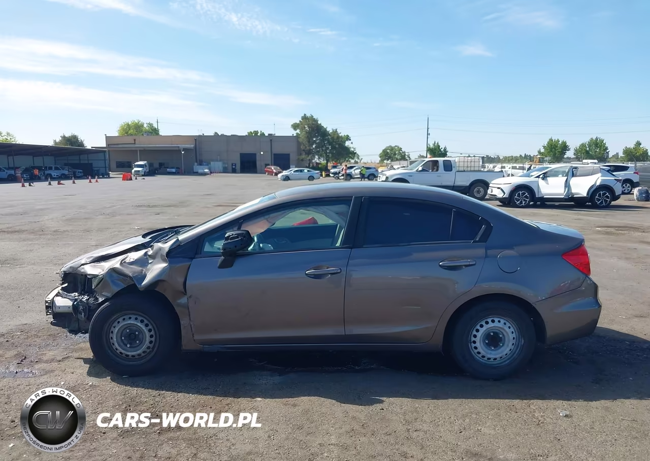 2012 Honda Civic Lx VIN:19XFB2F56CE307011 - 14