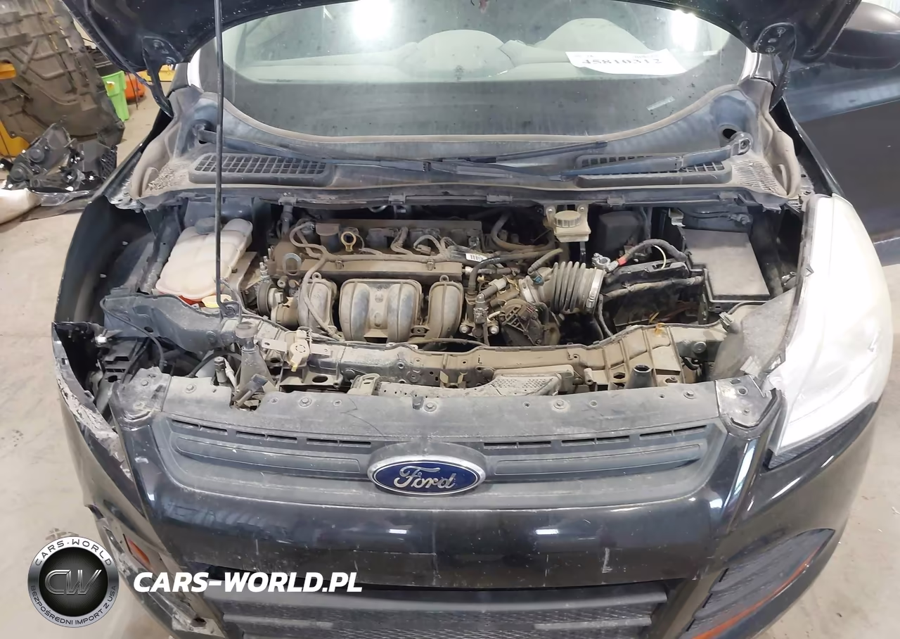 2015 Ford Escape S VIN:1FMCU0F73FUA39572 - 10