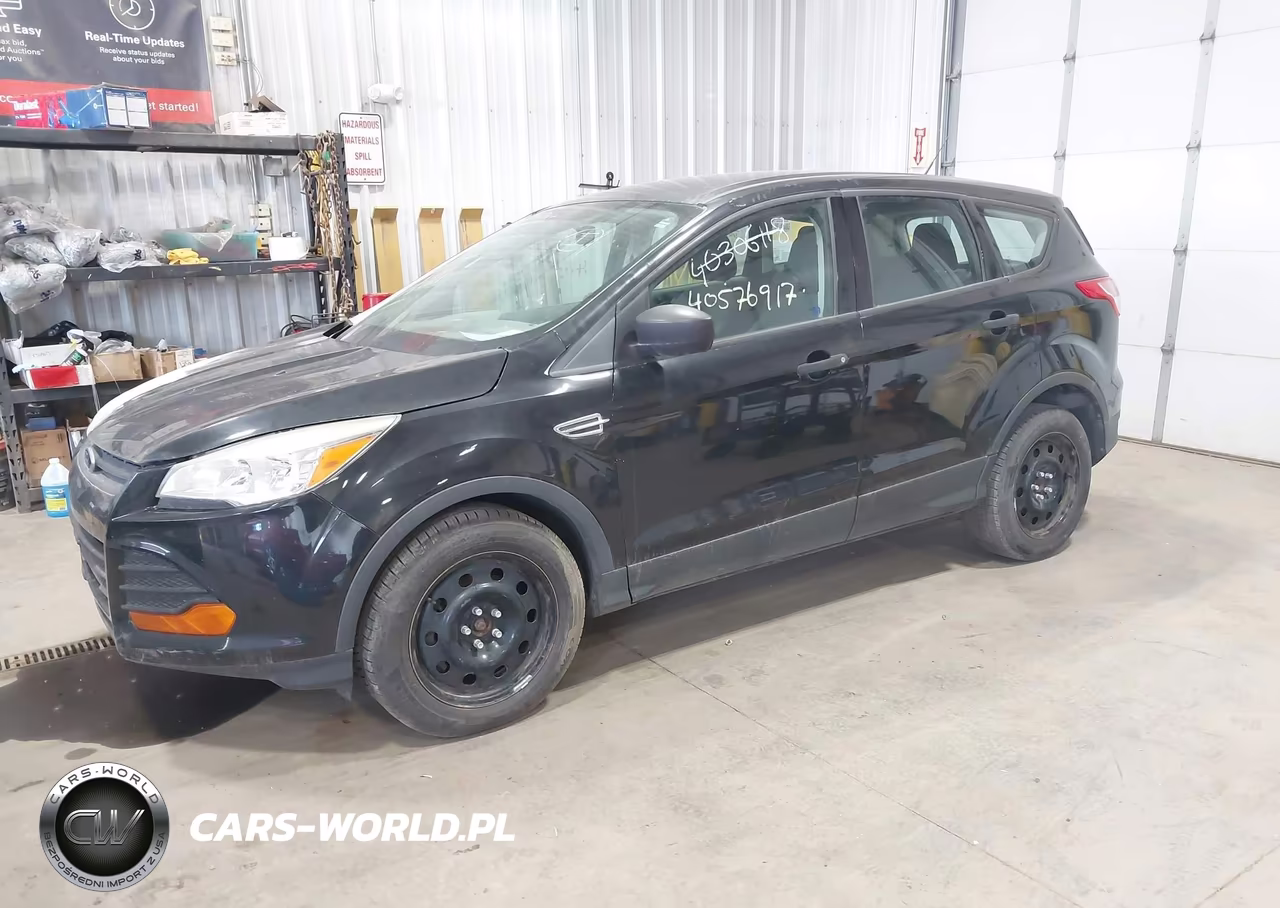 2015 Ford Escape S VIN:1FMCU0F73FUA39572 - 2