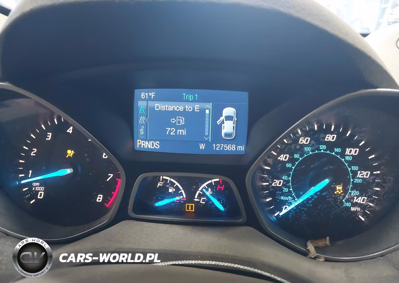 2015 Ford Escape S VIN:1FMCU0F73FUA39572 - 7