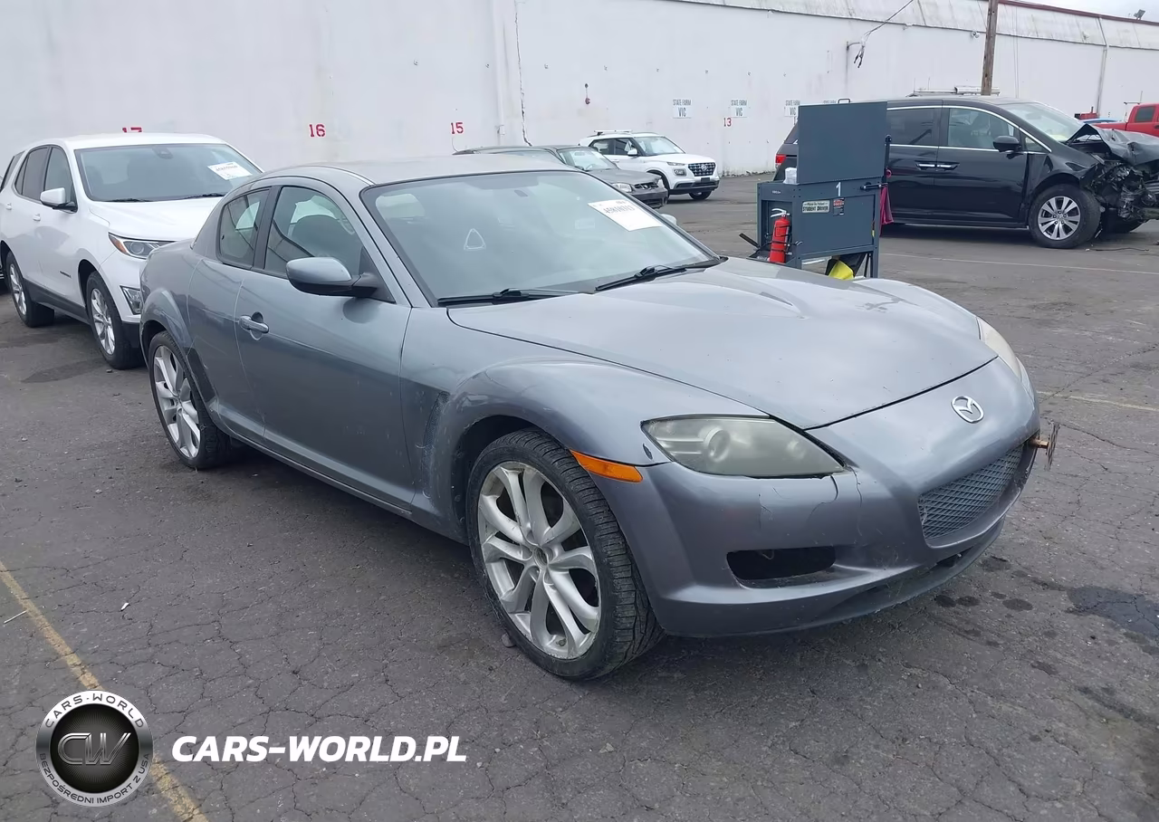 2004 Mazda Rx-8 Sport Automatic