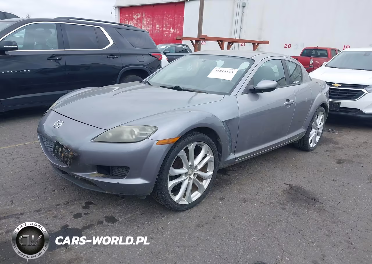 2004 Mazda Rx-8 Sport Automatic VIN:JM1FE17N840140693 - 2