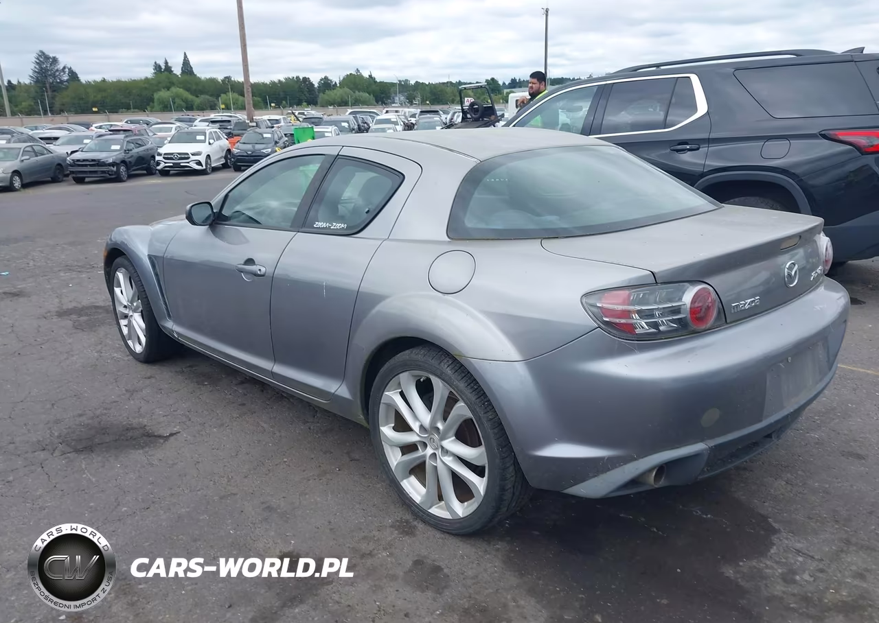 2004 Mazda Rx-8 Sport Automatic VIN:JM1FE17N840140693 - 3