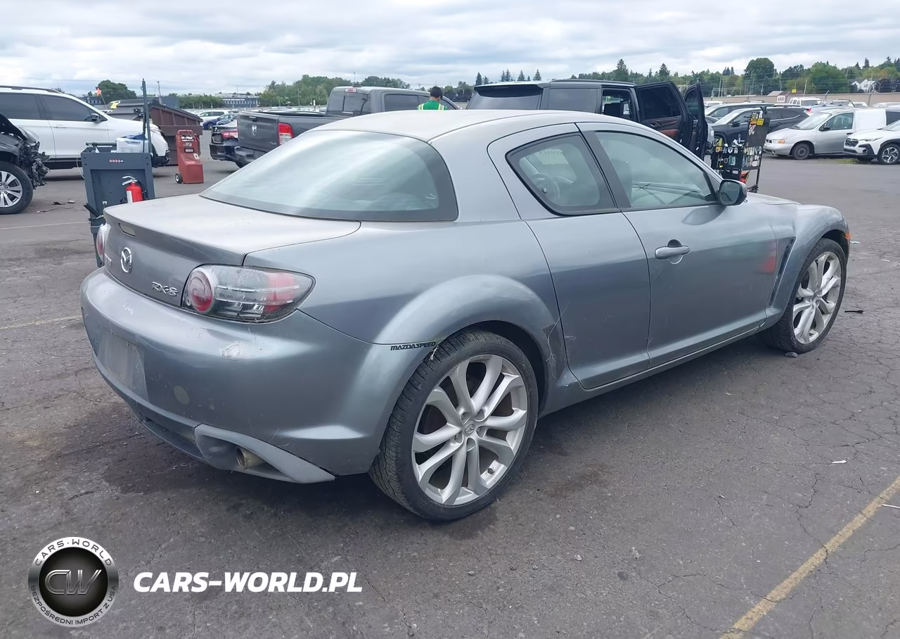 2004 Mazda Rx-8 Sport Automatic VIN:JM1FE17N840140693 - 4
