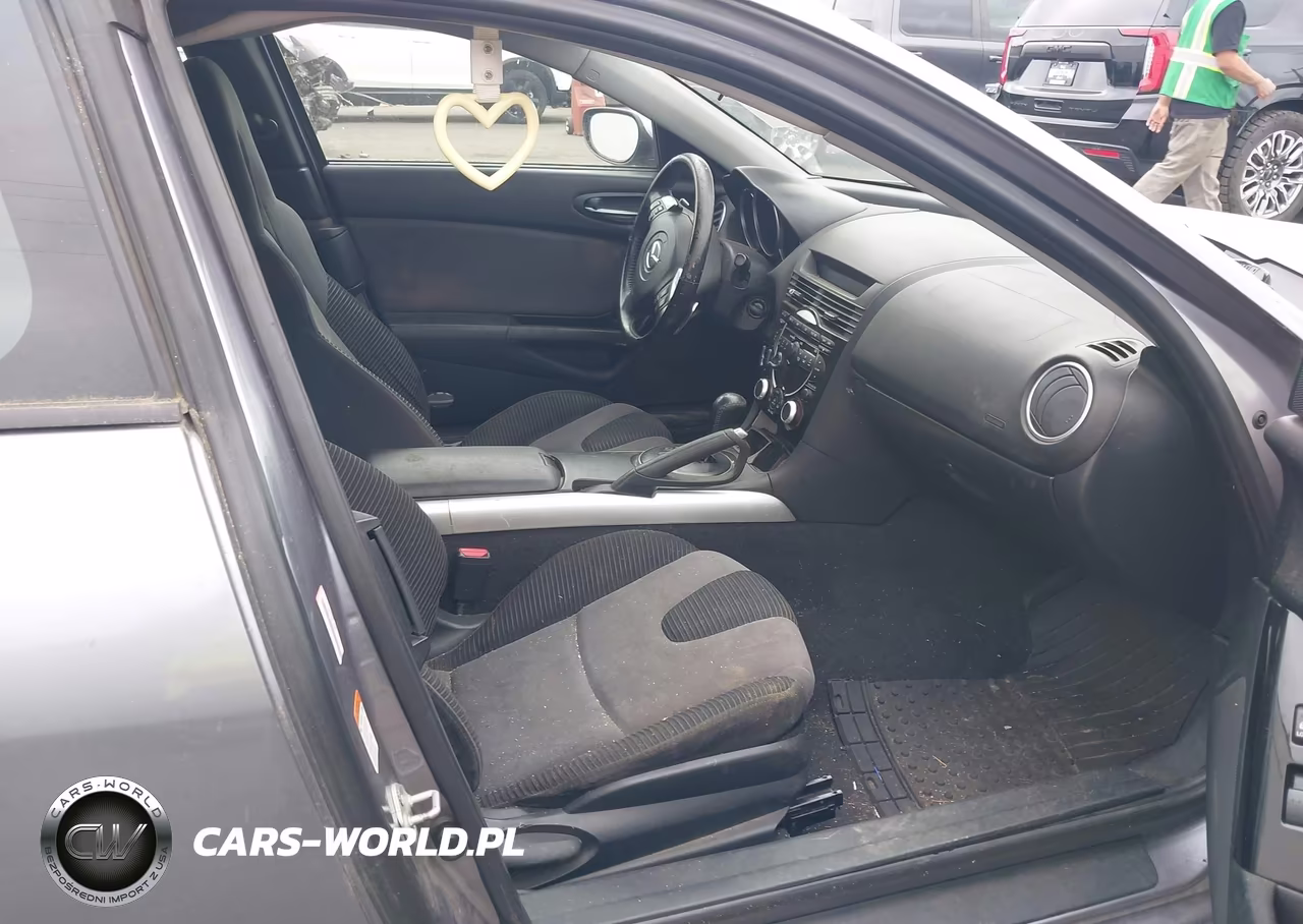 2004 Mazda Rx-8 Sport Automatic VIN:JM1FE17N840140693 - 5