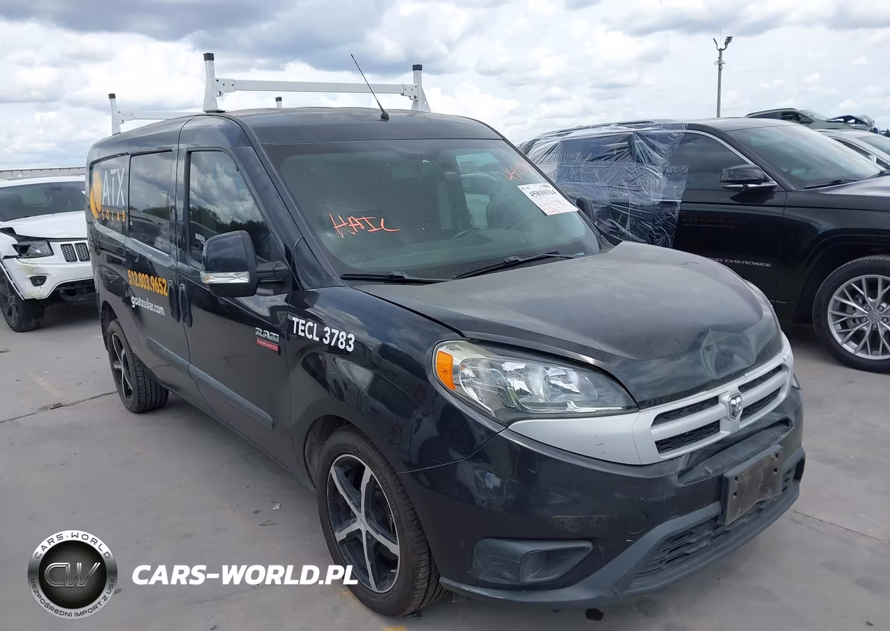 2015 Ram Promaster City Tradesman Slt VIN:ZFBERFBTXF6A46372 - 1