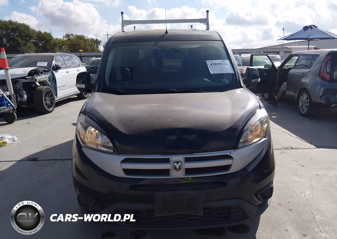 2015 Ram Promaster City Tradesman Slt VIN:ZFBERFBTXF6A46372 - 12