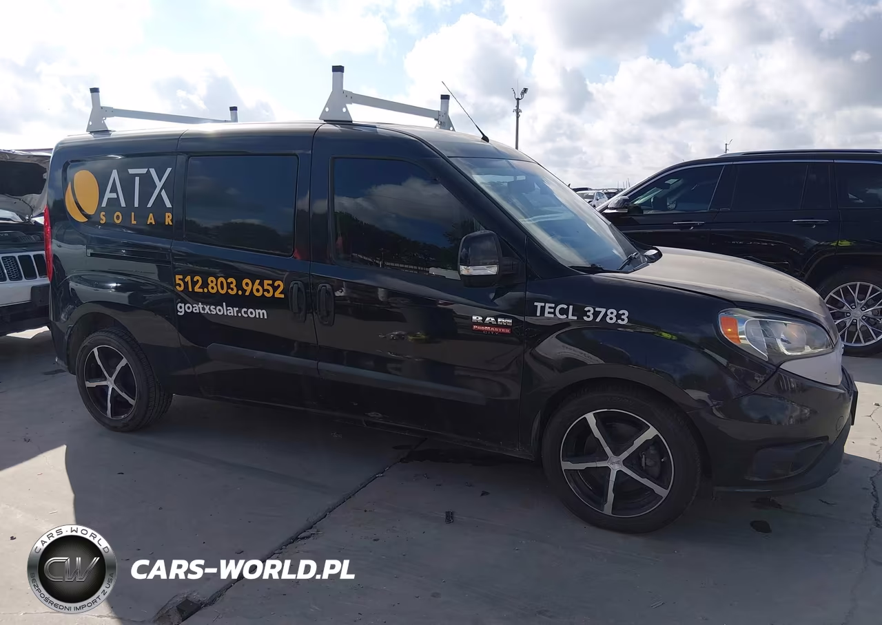 2015 Ram Promaster City Tradesman Slt VIN:ZFBERFBTXF6A46372 - 13