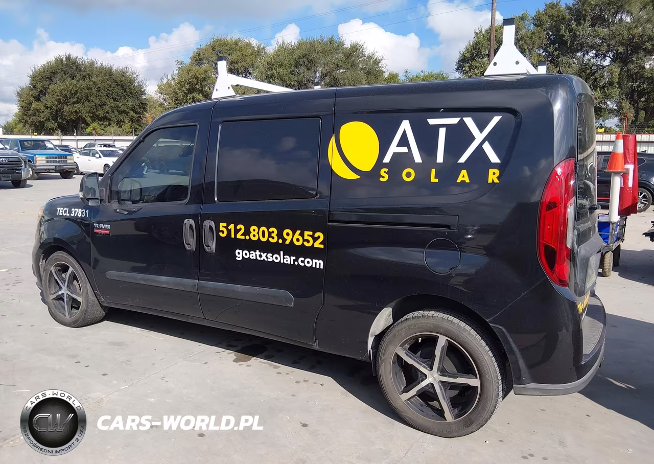 2015 Ram Promaster City Tradesman Slt VIN:ZFBERFBTXF6A46372 - 14