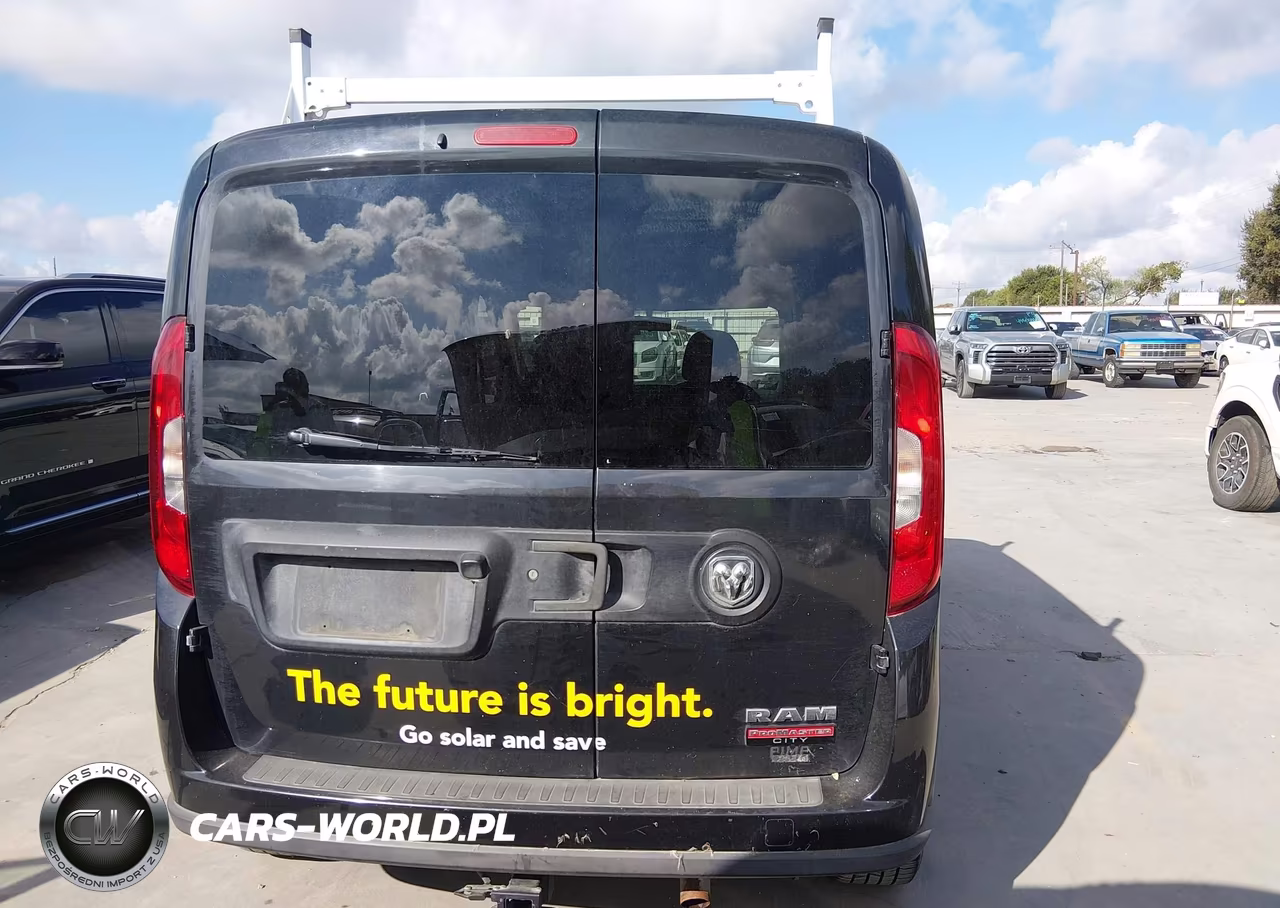 2015 Ram Promaster City Tradesman Slt VIN:ZFBERFBTXF6A46372 - 16