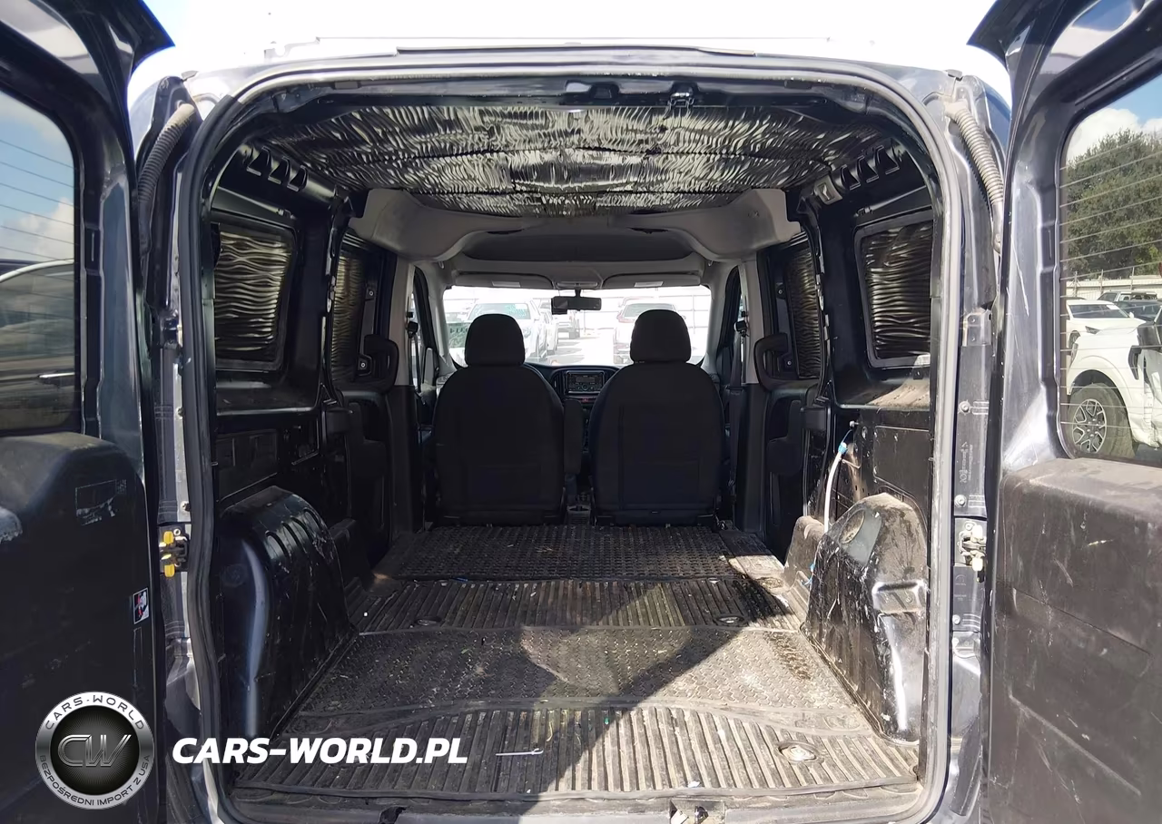 2015 Ram Promaster City Tradesman Slt VIN:ZFBERFBTXF6A46372 - 17