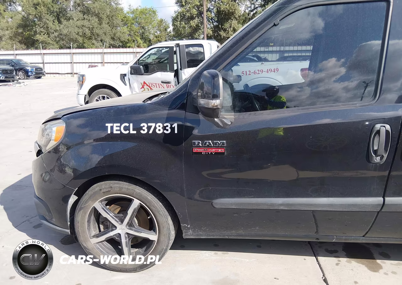 2015 Ram Promaster City Tradesman Slt VIN:ZFBERFBTXF6A46372 - 20
