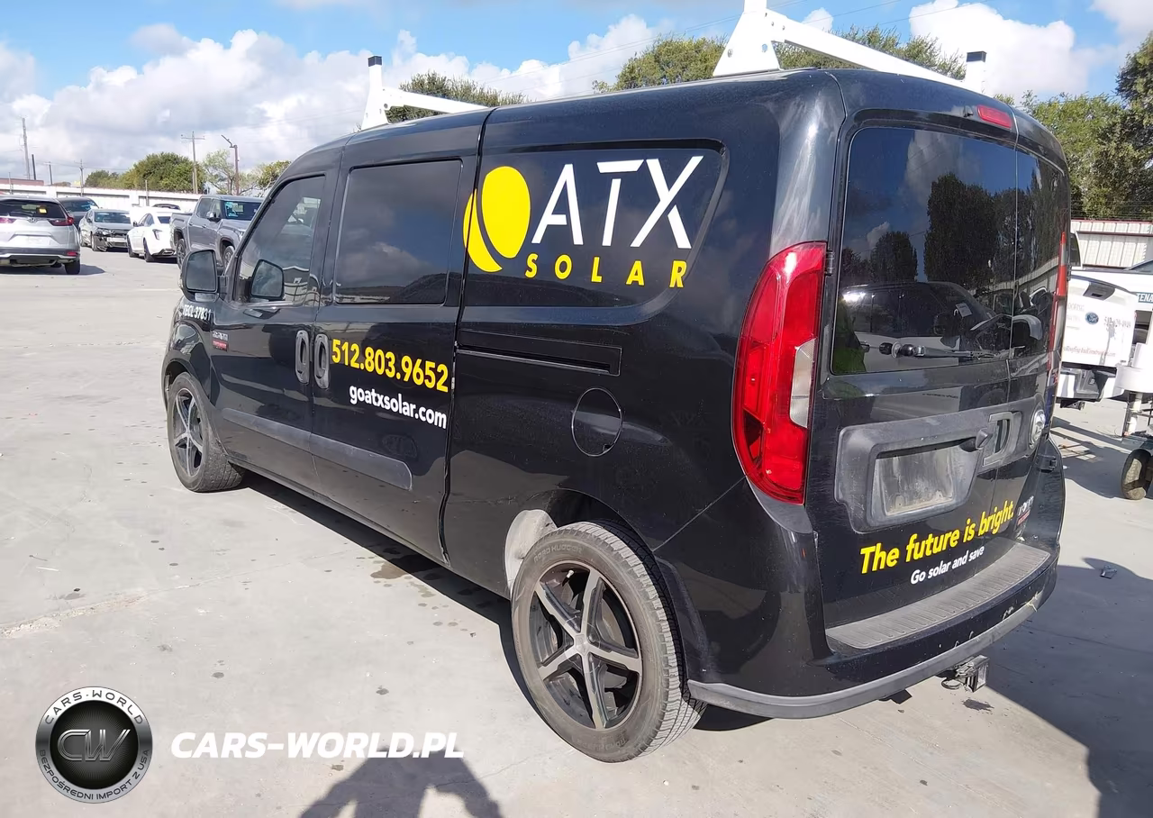 2015 Ram Promaster City Tradesman Slt VIN:ZFBERFBTXF6A46372 - 3