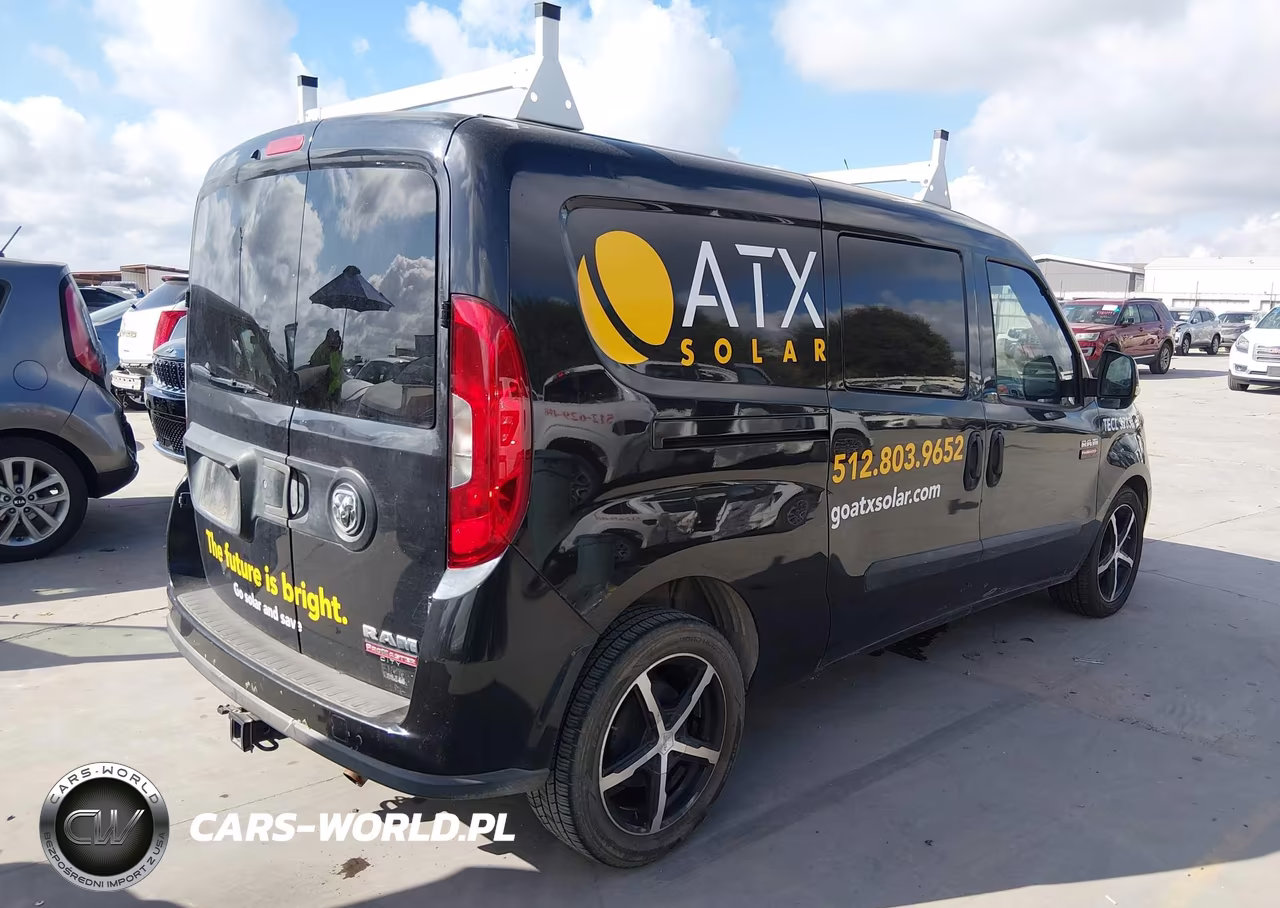 2015 Ram Promaster City Tradesman Slt VIN:ZFBERFBTXF6A46372 - 4