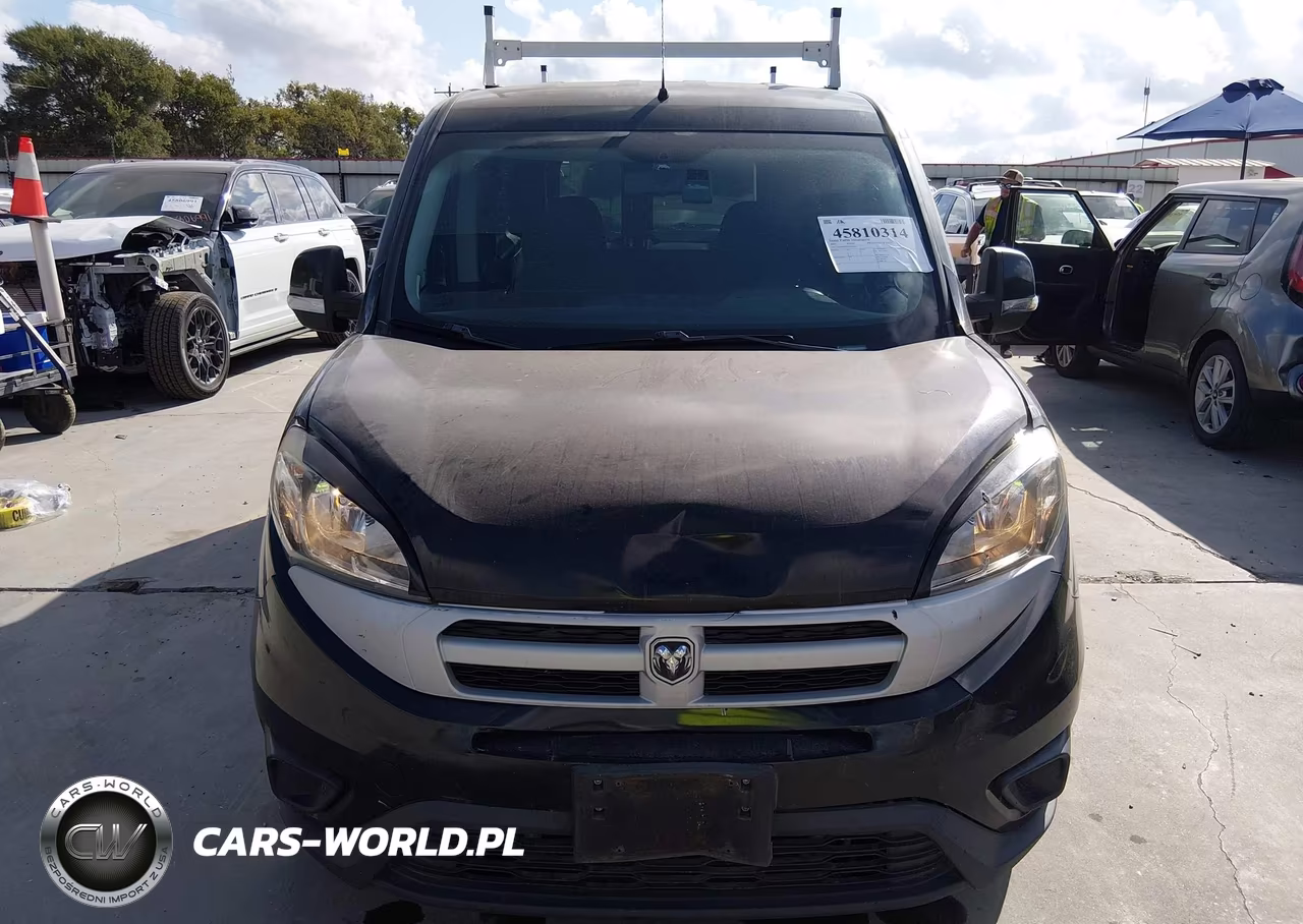 2015 Ram Promaster City Tradesman Slt VIN:ZFBERFBTXF6A46372 - 6
