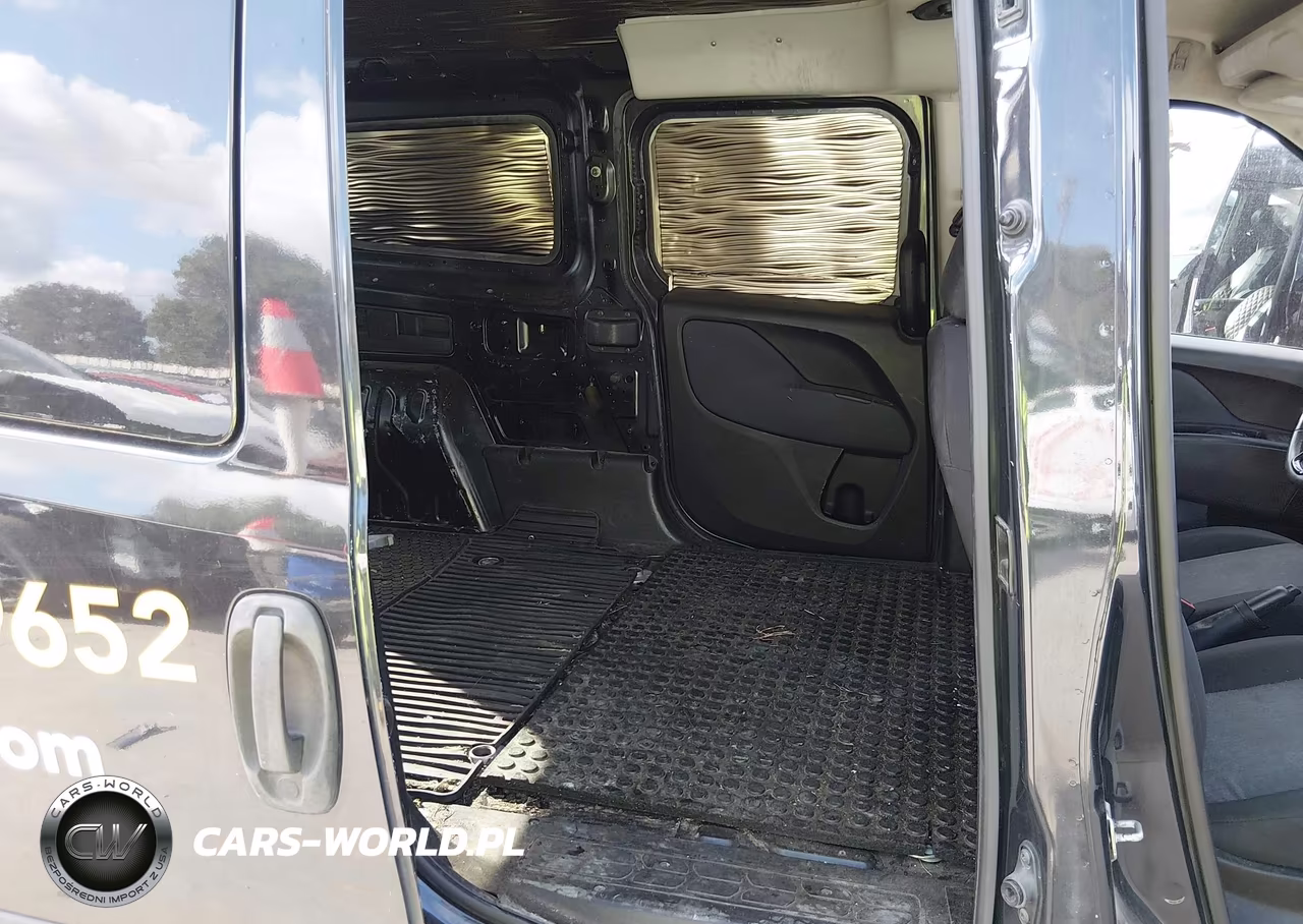 2015 Ram Promaster City Tradesman Slt VIN:ZFBERFBTXF6A46372 - 8