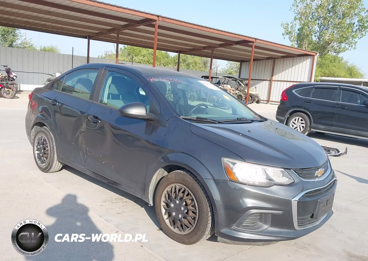 2017 Chevrolet Sonic Ls Auto VIN:1G1JB5SH1H4130123 - 1