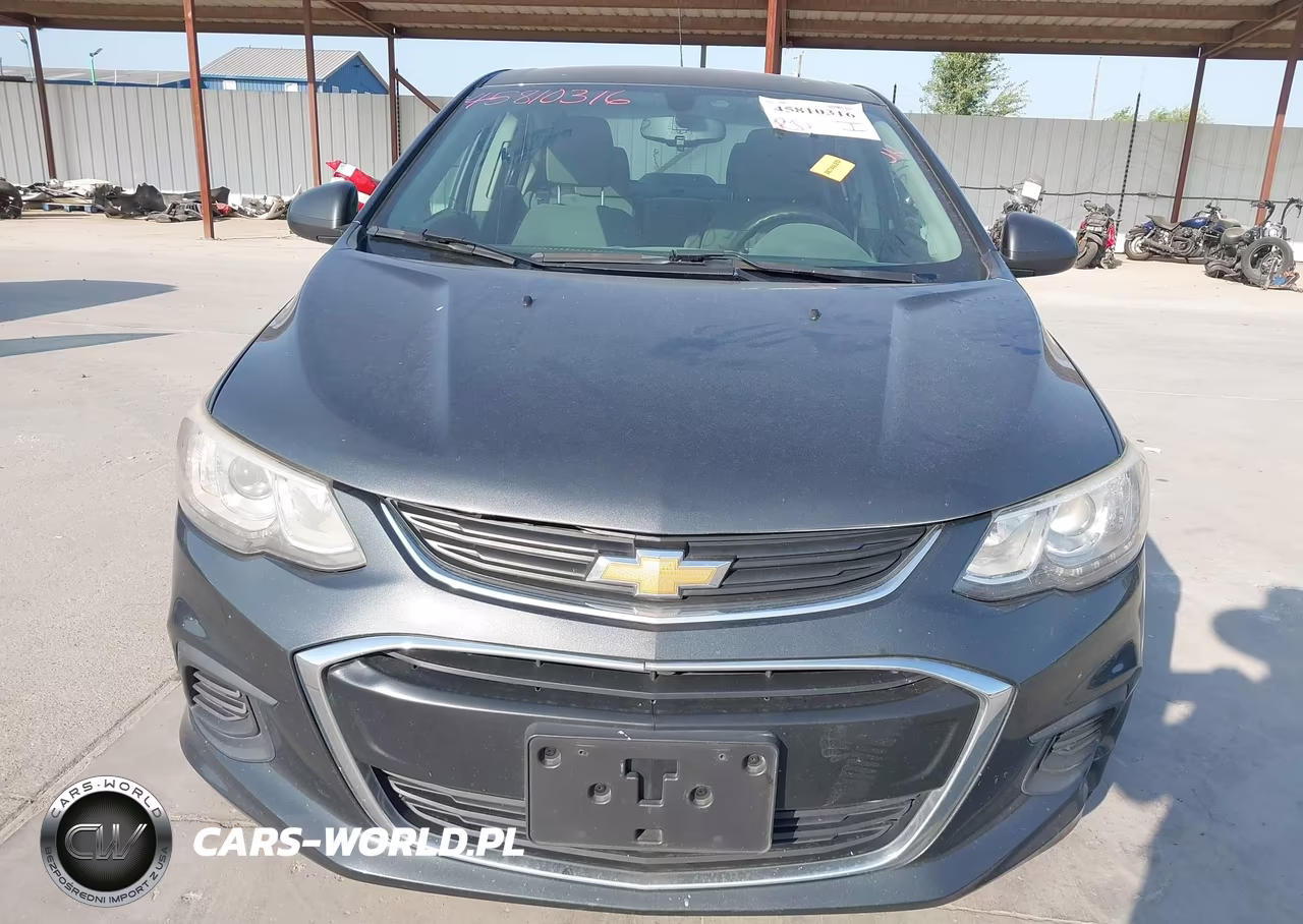 2017 Chevrolet Sonic Ls Auto VIN:1G1JB5SH1H4130123 - 12