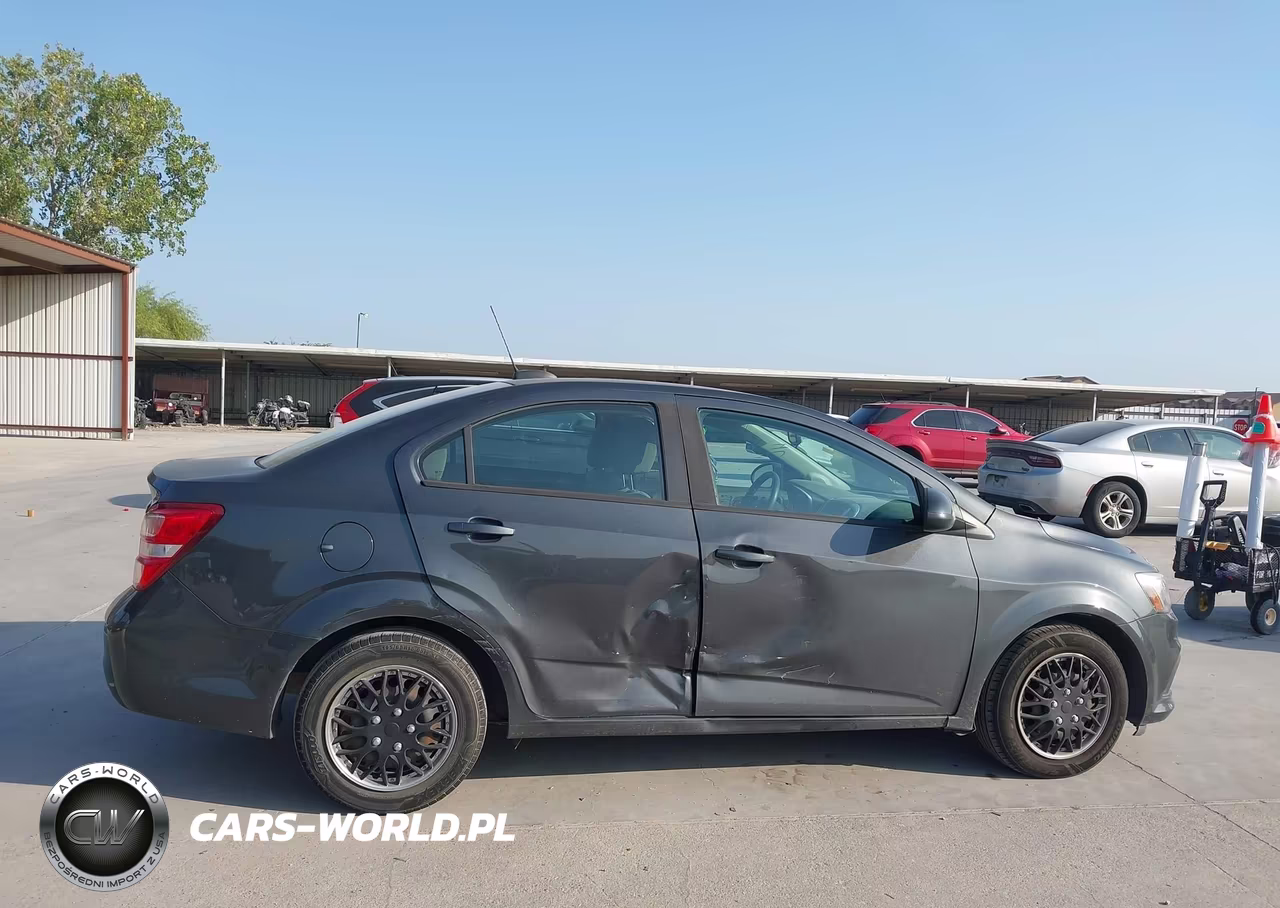 2017 Chevrolet Sonic Ls Auto VIN:1G1JB5SH1H4130123 - 13