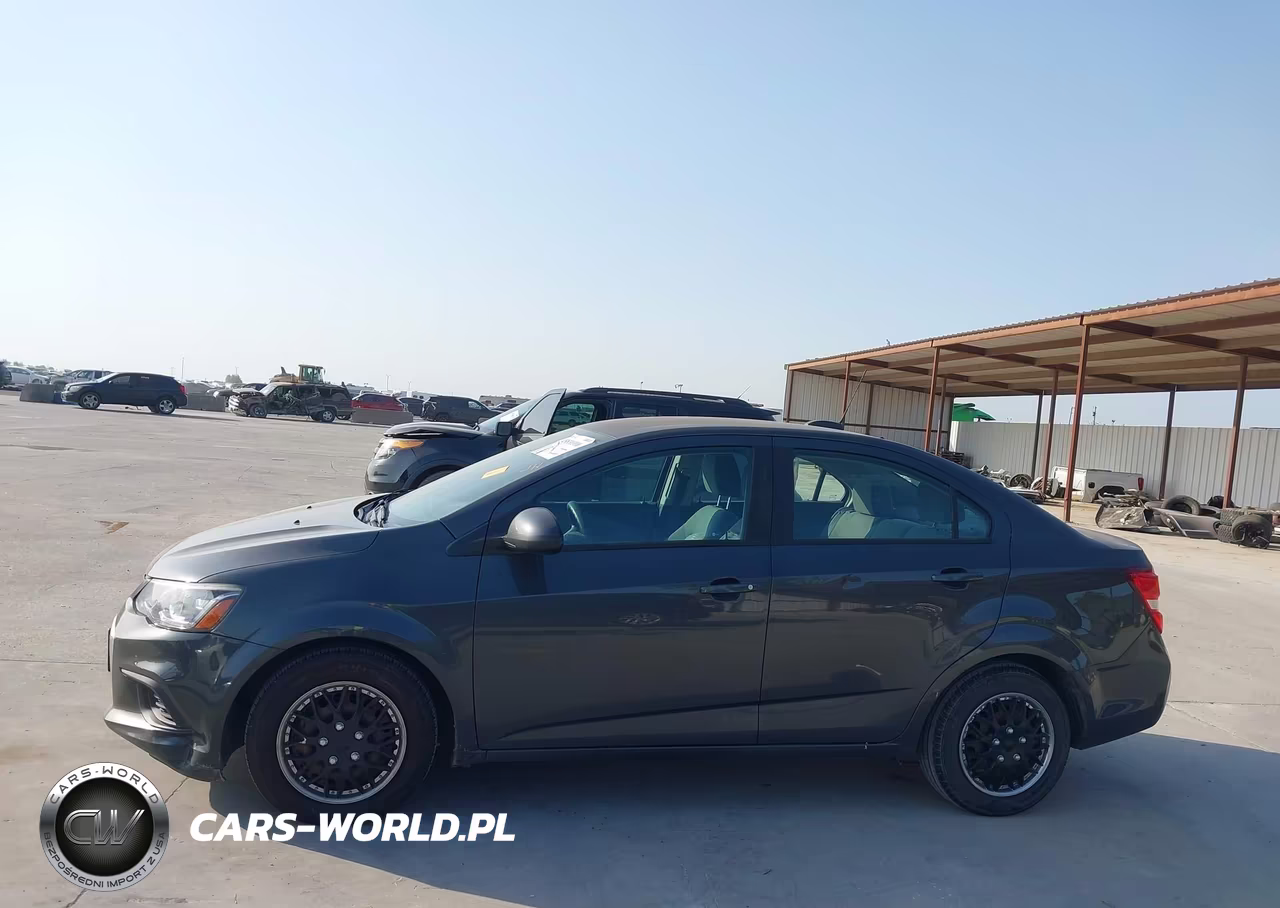 2017 Chevrolet Sonic Ls Auto VIN:1G1JB5SH1H4130123 - 14