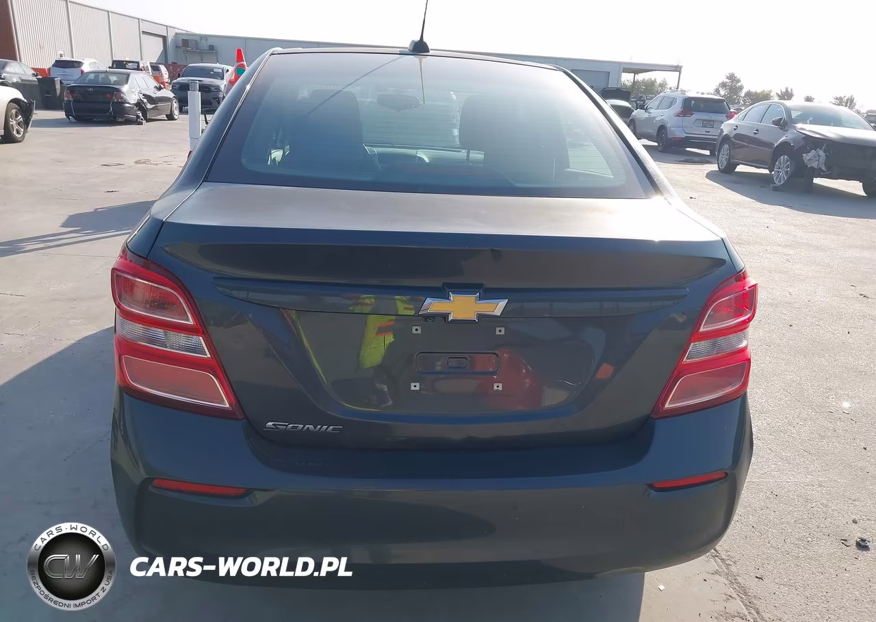 2017 Chevrolet Sonic Ls Auto VIN:1G1JB5SH1H4130123 - 16