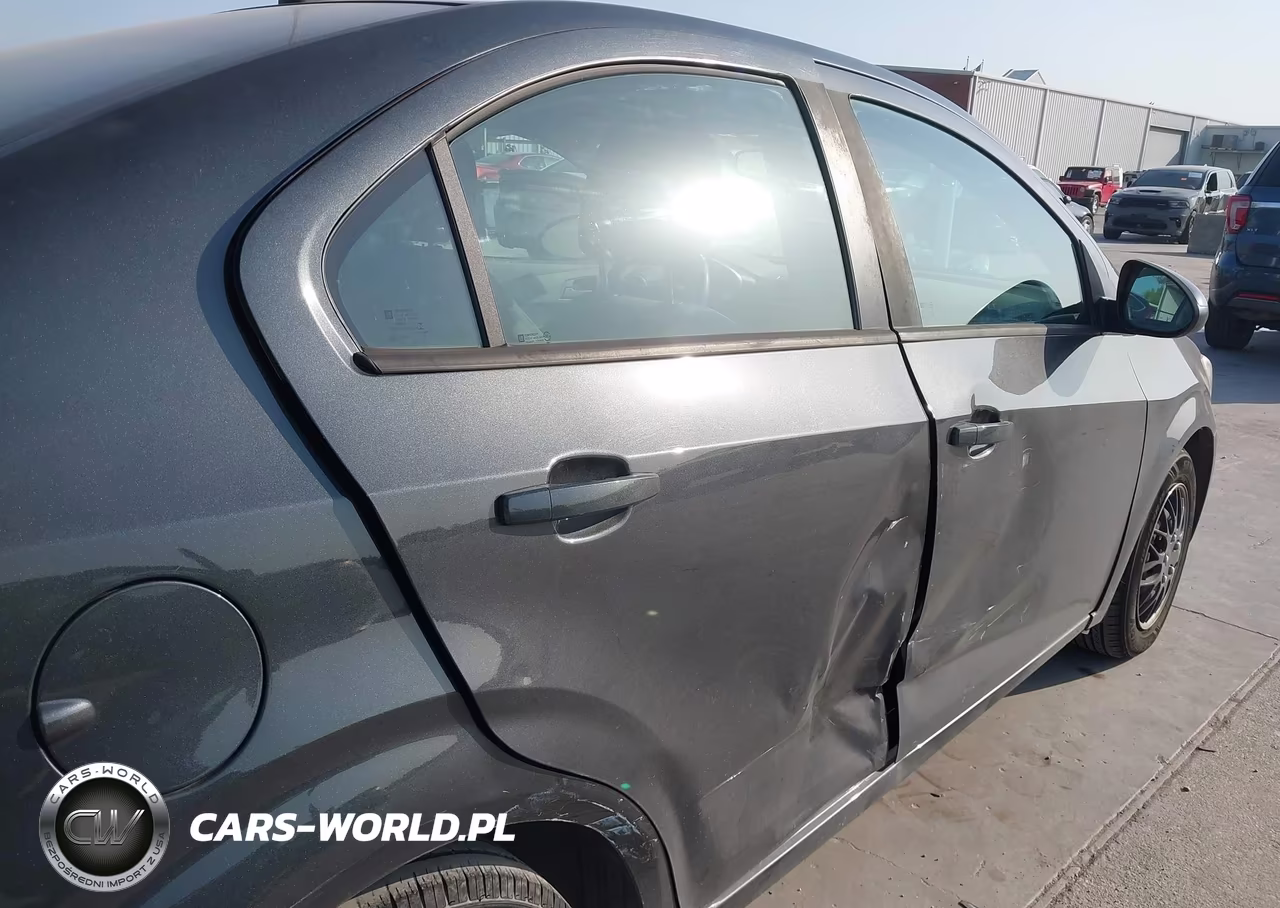 2017 Chevrolet Sonic Ls Auto VIN:1G1JB5SH1H4130123 - 18