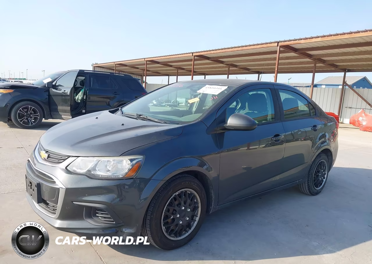 2017 Chevrolet Sonic Ls Auto VIN:1G1JB5SH1H4130123 - 2