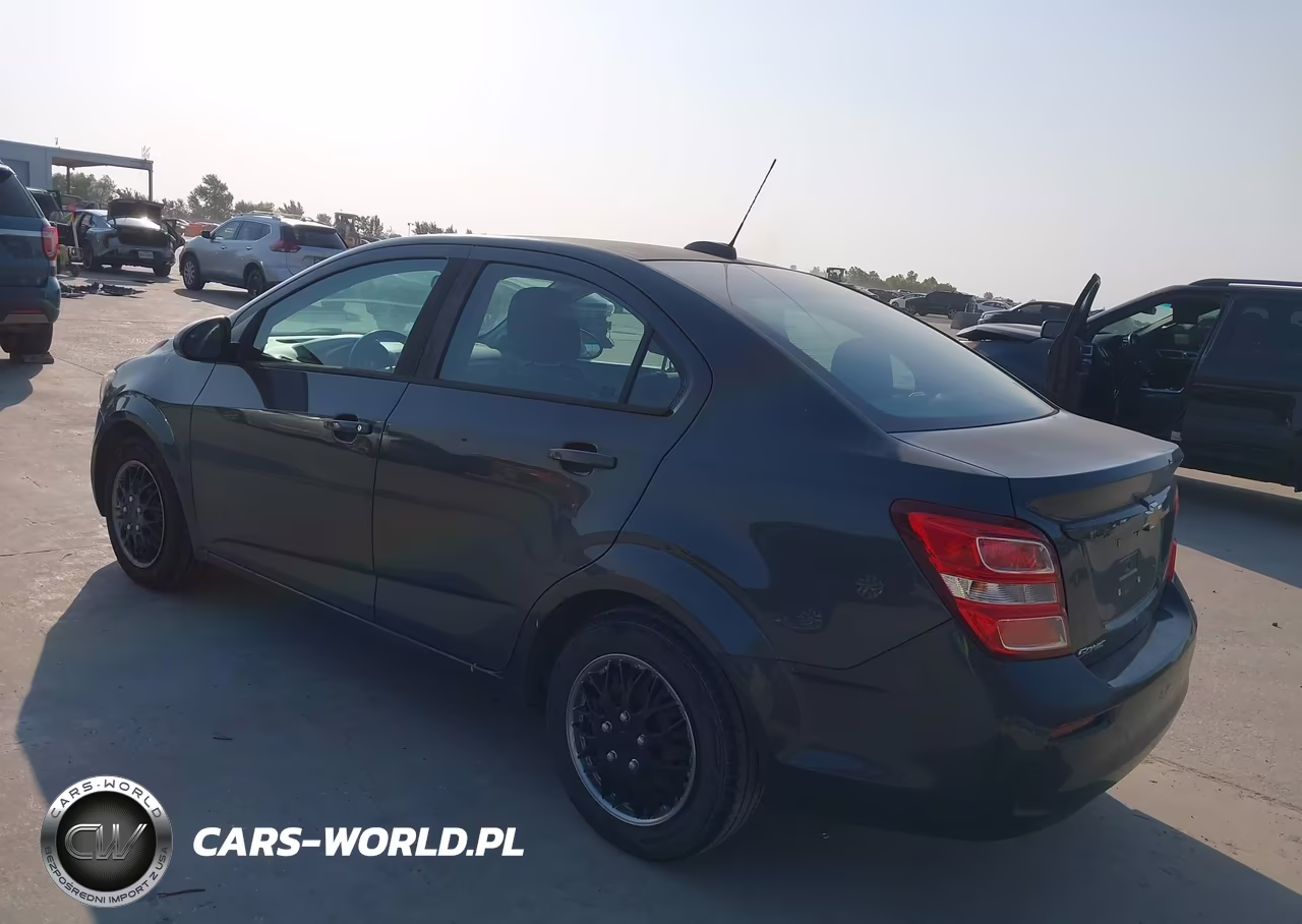2017 Chevrolet Sonic Ls Auto VIN:1G1JB5SH1H4130123 - 3