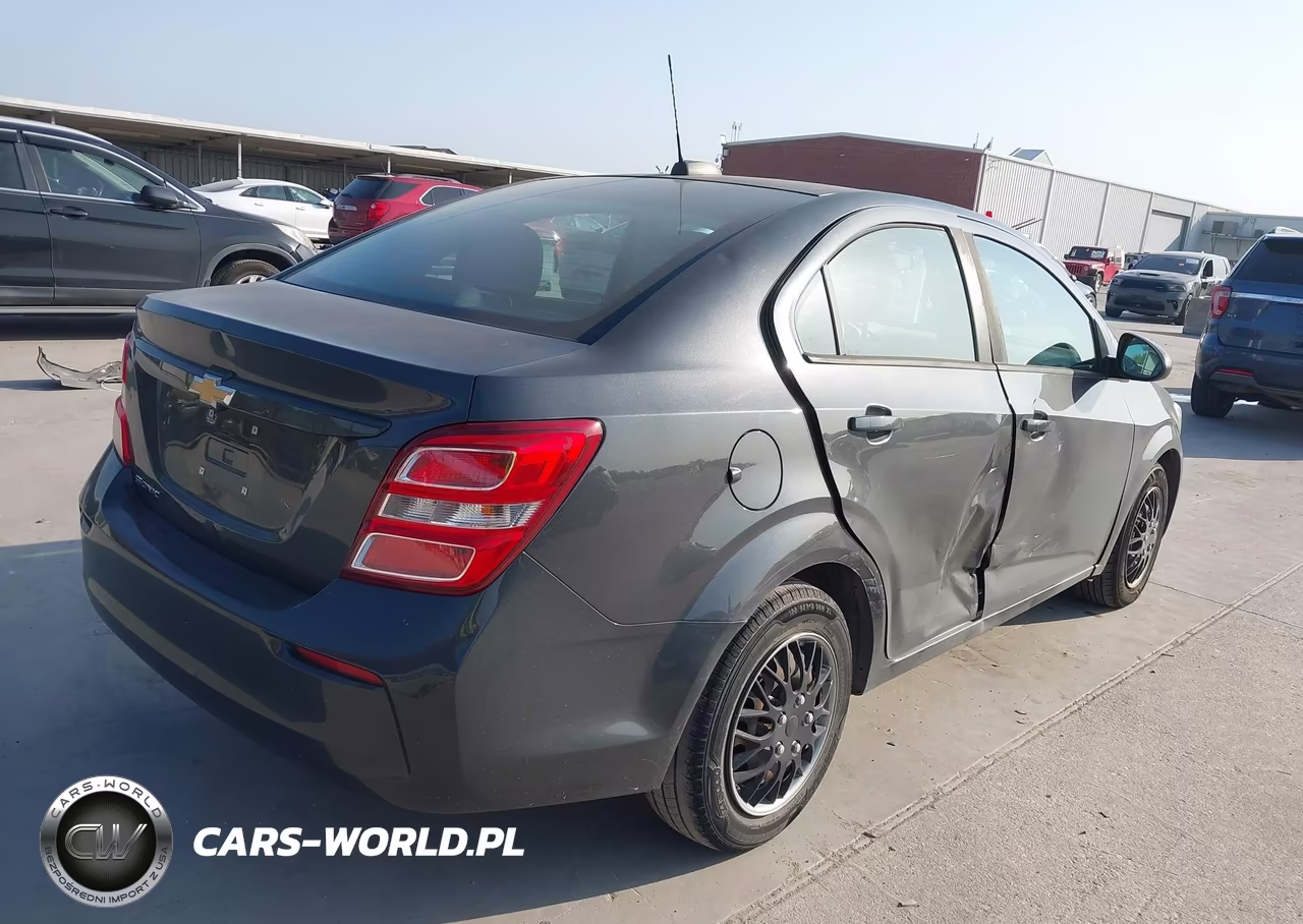 2017 Chevrolet Sonic Ls Auto VIN:1G1JB5SH1H4130123 - 4