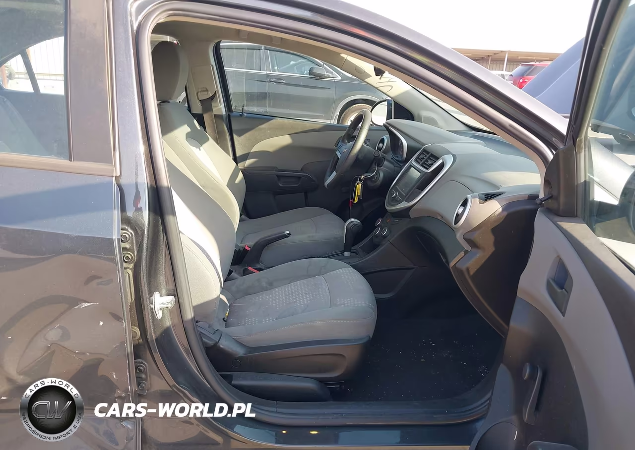 2017 Chevrolet Sonic Ls Auto VIN:1G1JB5SH1H4130123 - 5