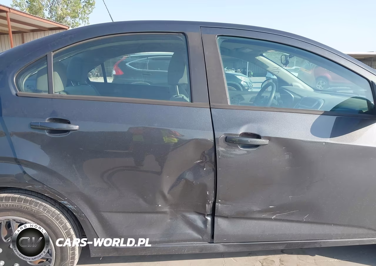 2017 Chevrolet Sonic Ls Auto VIN:1G1JB5SH1H4130123 - 6