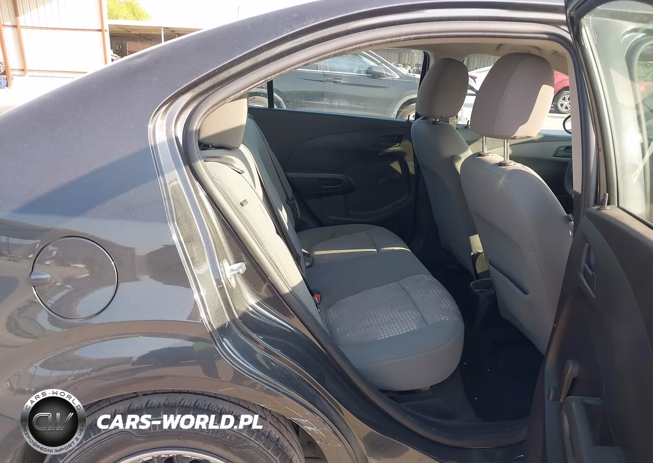 2017 Chevrolet Sonic Ls Auto VIN:1G1JB5SH1H4130123 - 8