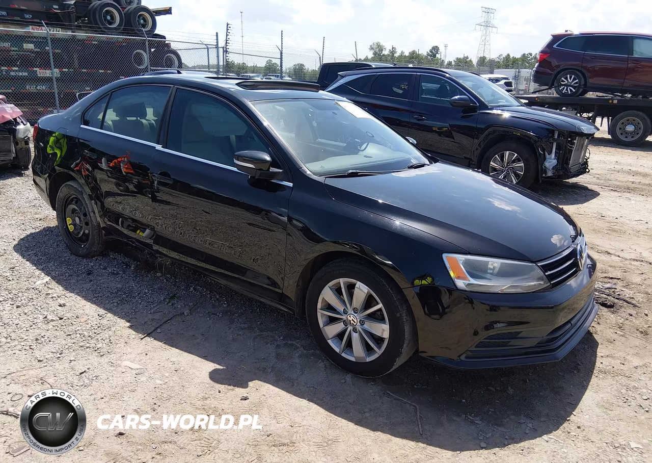 2015 Volkswagen Jetta 1.8T Se