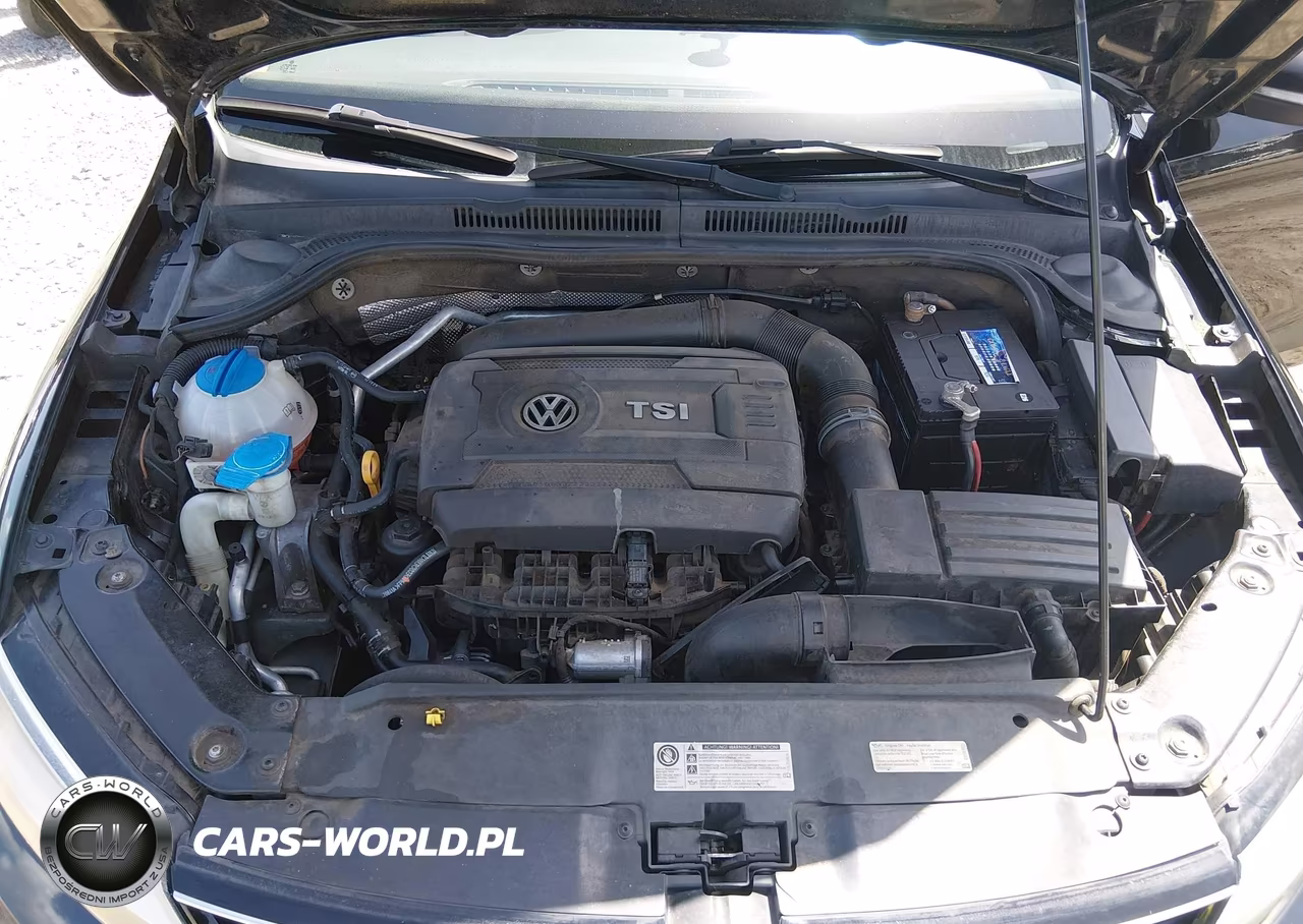 2015 Volkswagen Jetta 1.8T Se VIN:3VWD17AJ6FM414594 - 10