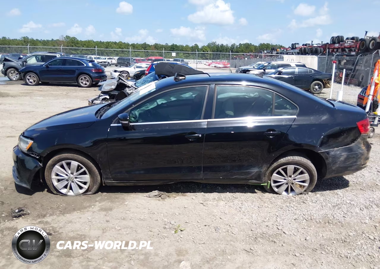 2015 Volkswagen Jetta 1.8T Se VIN:3VWD17AJ6FM414594 - 14