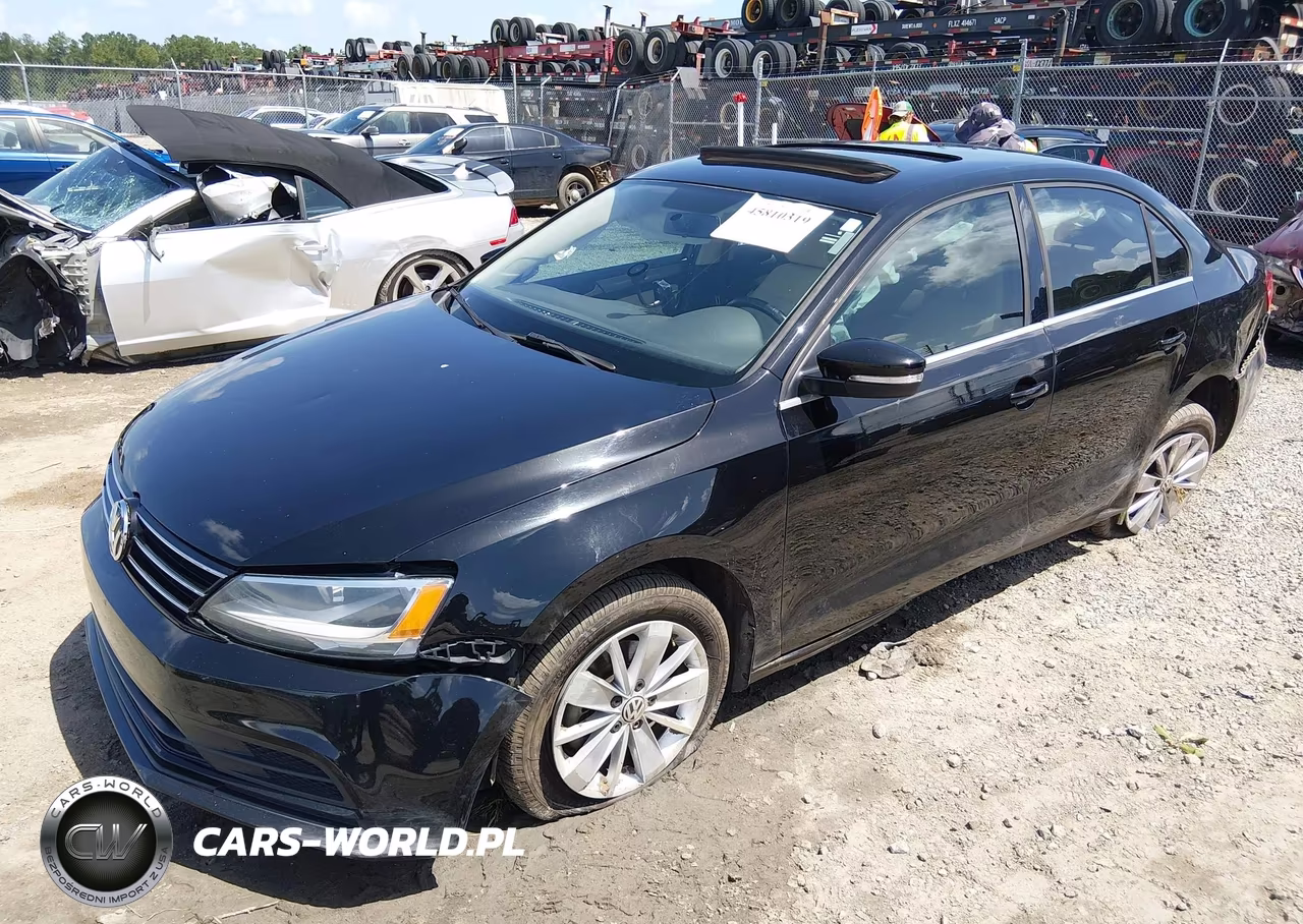 2015 Volkswagen Jetta 1.8T Se VIN:3VWD17AJ6FM414594 - 2