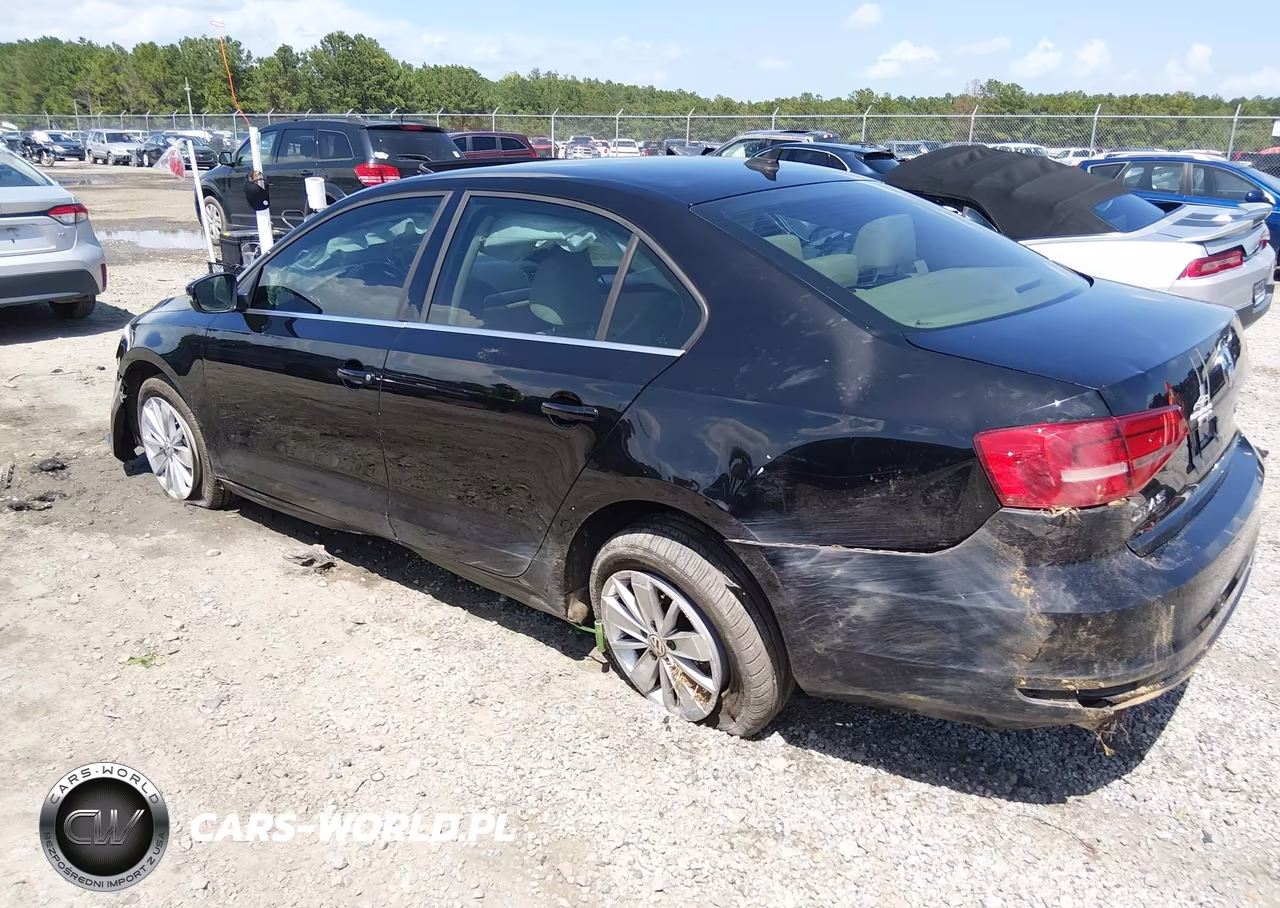 2015 Volkswagen Jetta 1.8T Se VIN:3VWD17AJ6FM414594 - 3