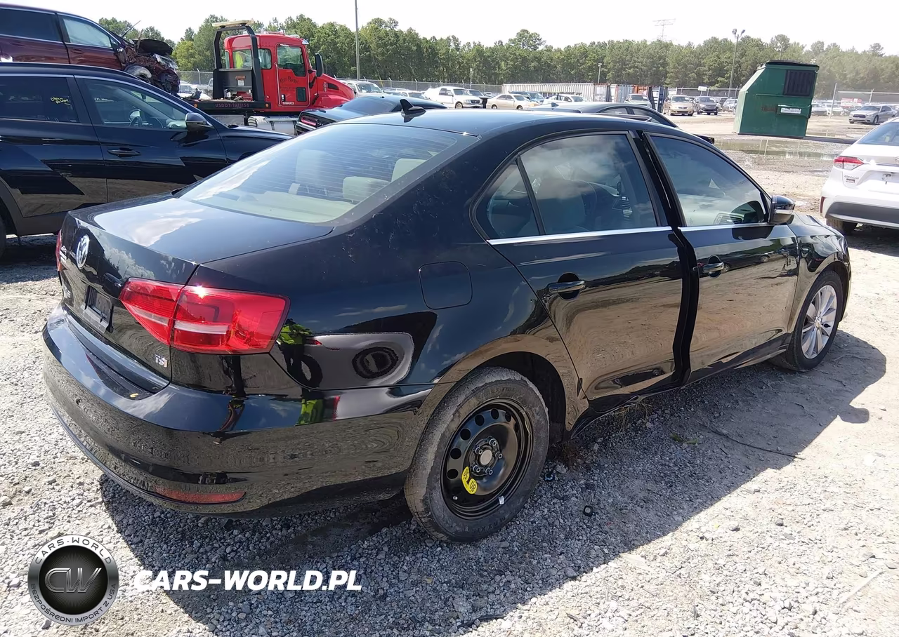 2015 Volkswagen Jetta 1.8T Se VIN:3VWD17AJ6FM414594 - 4