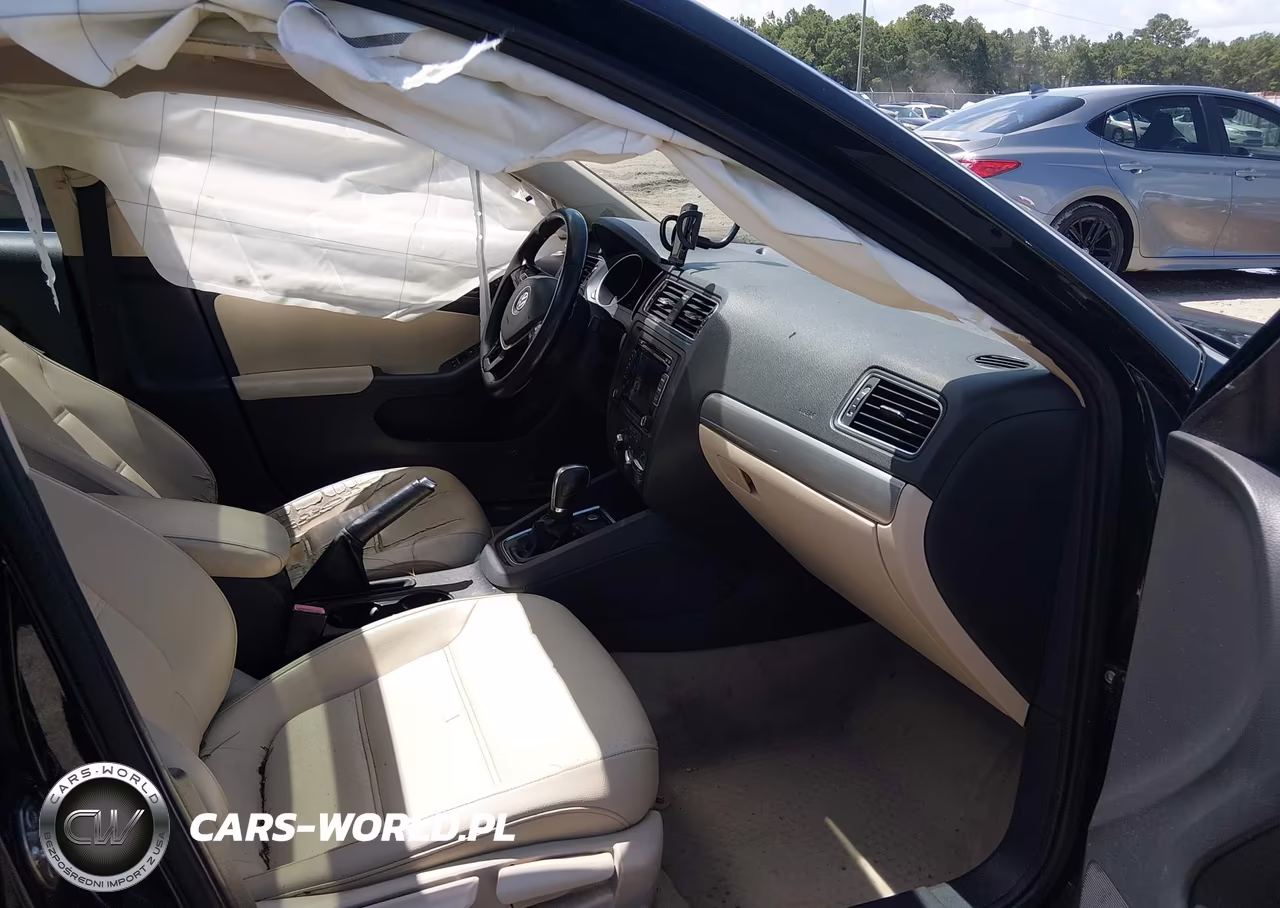 2015 Volkswagen Jetta 1.8T Se VIN:3VWD17AJ6FM414594 - 5
