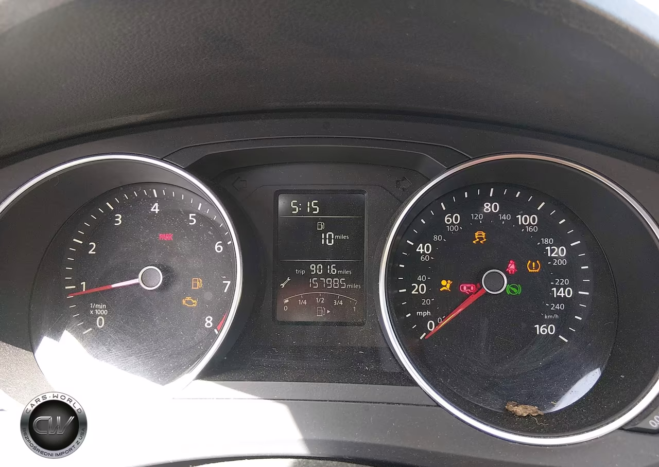 2015 Volkswagen Jetta 1.8T Se VIN:3VWD17AJ6FM414594 - 7