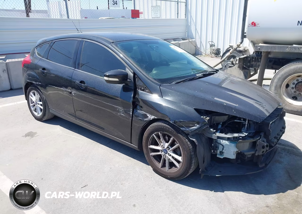 2015 Ford Focus Se – zdjęcie 1 z 17